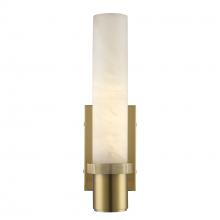  22700 AG - Juneau 1 - Light Spanish Alabaster Wall Sconce